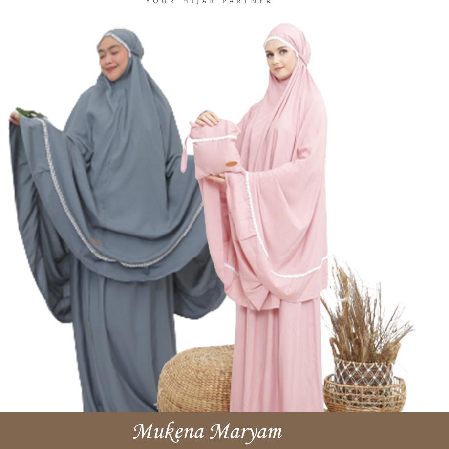 Harga Termurah FVKT8 Ricis by Khayra - Mukena Maryam 046 Kirim Langsung