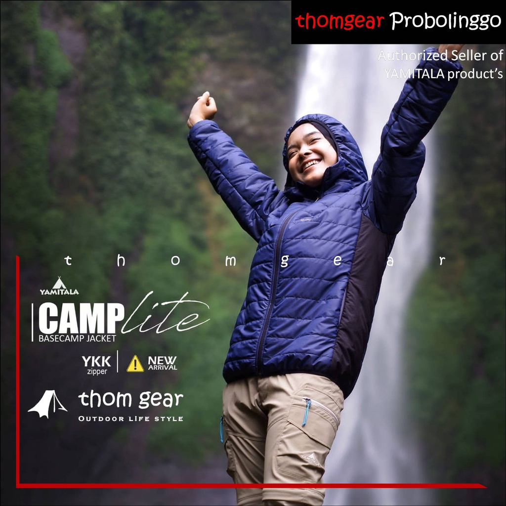 Jacket Gunung Yamitala Camp Lite Thomgear Paiton Probolinggo