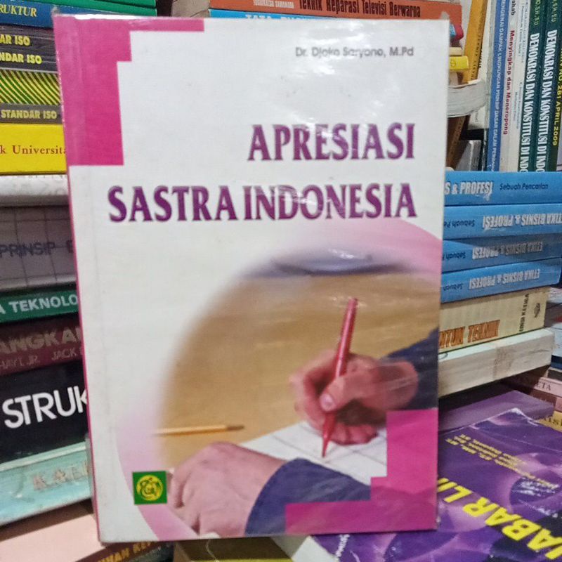 APRESIASI SASTRA INDONESIA