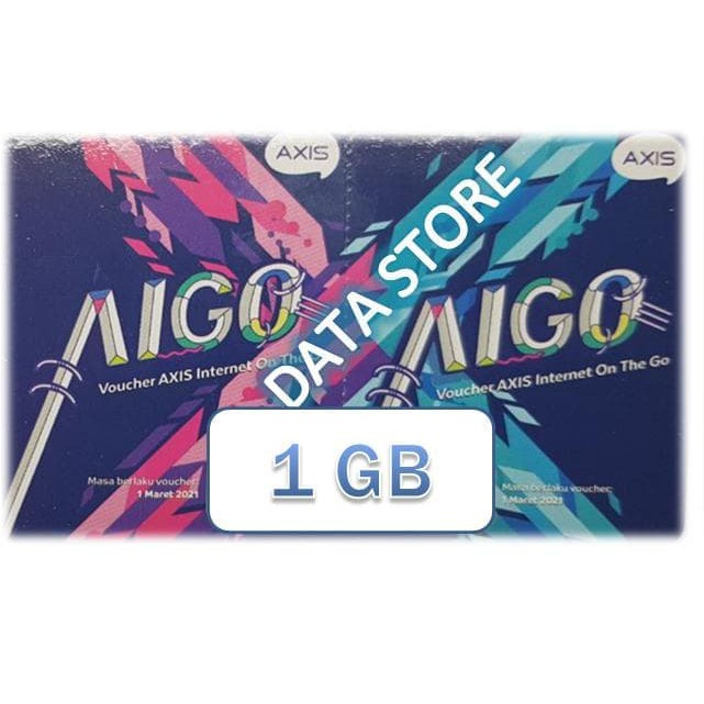 Voucher Axis AIGO 1 GB
