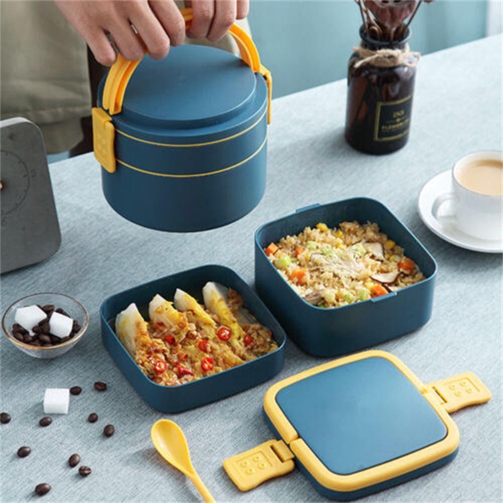 SOLIGHTER Warmer Food Container Portable Kids Adult School Lunch Package