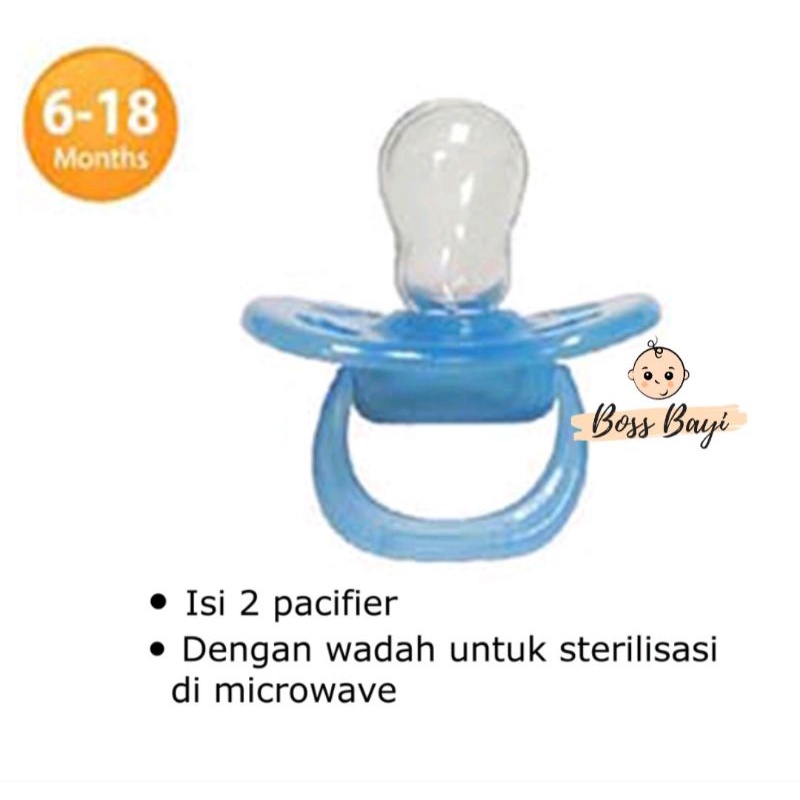 BABY SAFE - Air Flow Pacifier / Empeng Bayi  PC01S - PC02M - PC03S - PC04M