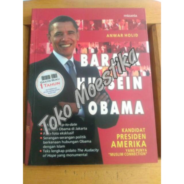 barrack hussein obama