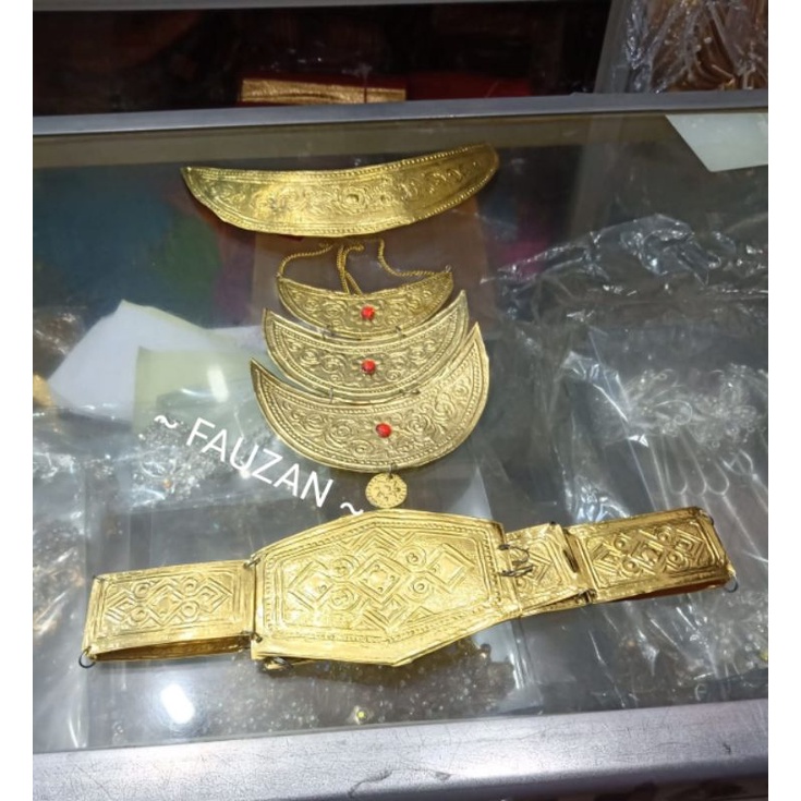 Aksesoris Baju Adat NTT // Aksesoris Adat NTT