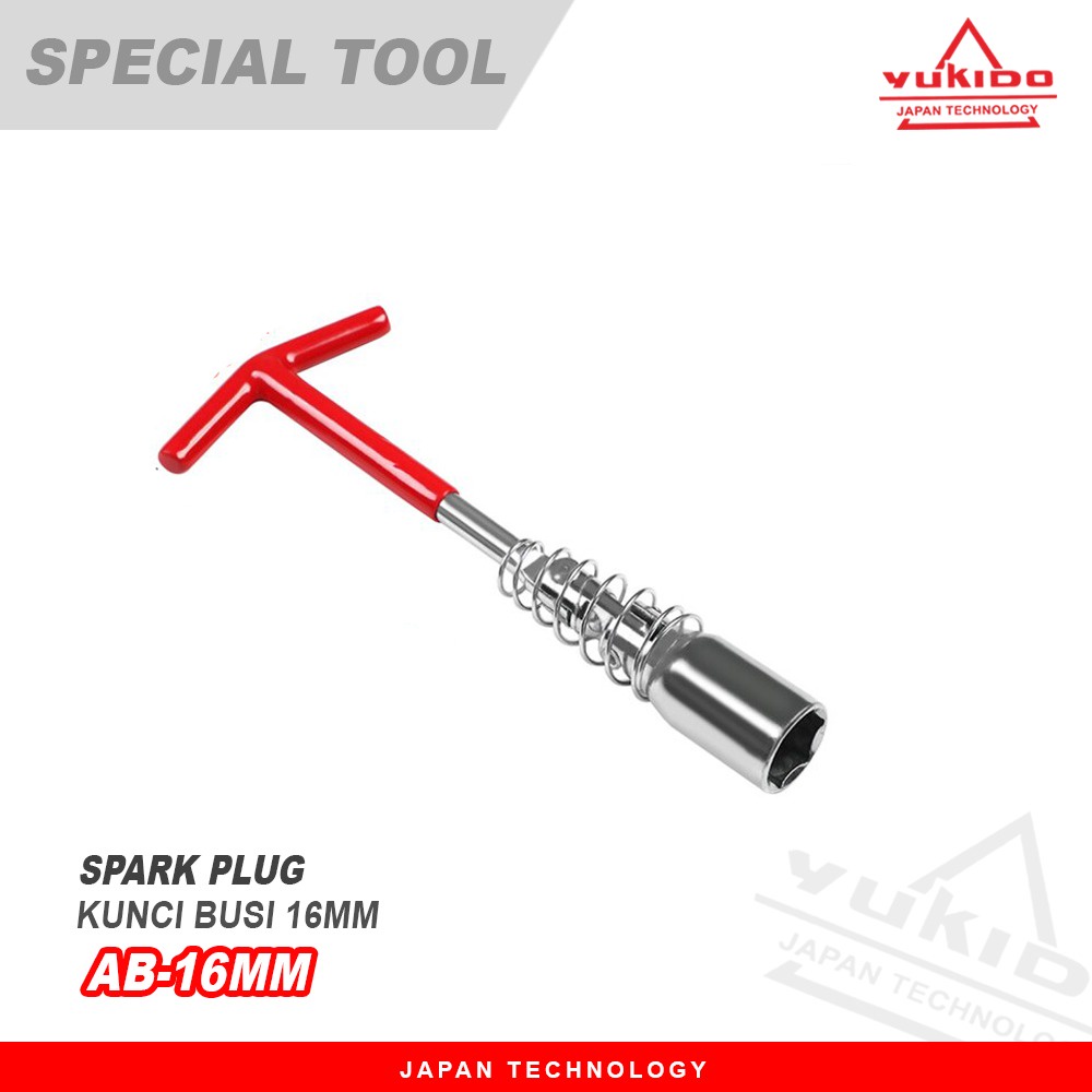 Kunci Busi F lexible - Flexible Spark Plug Busi Motor Harga Satuan 16 MM  Termurah