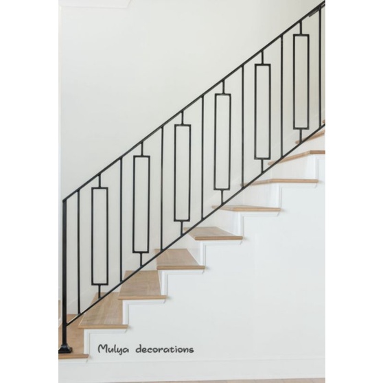 railing tangga minimalis modern