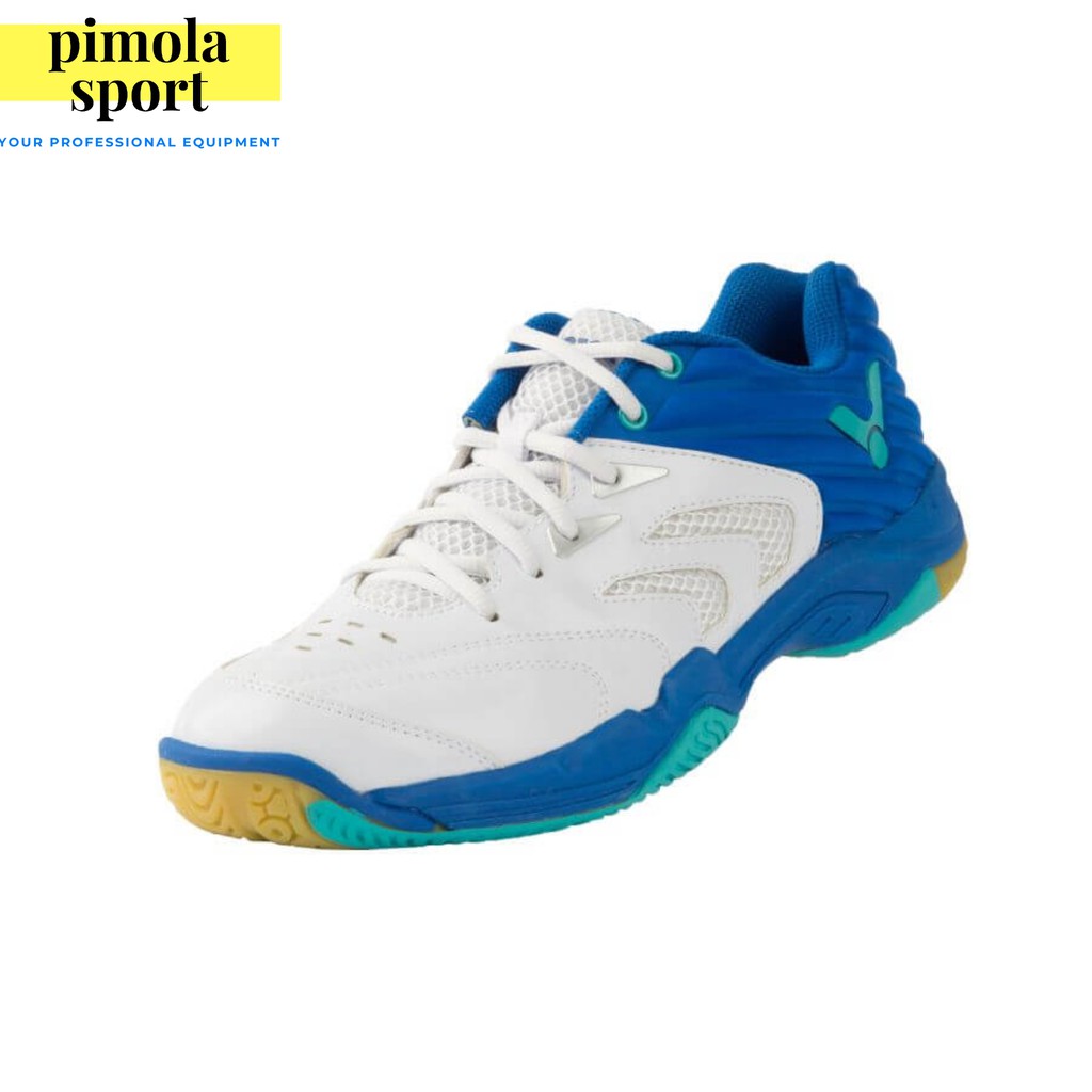 SALE Sepatu Badminton VICTOR A630 AF / A 630 AF White Sodalite Blue