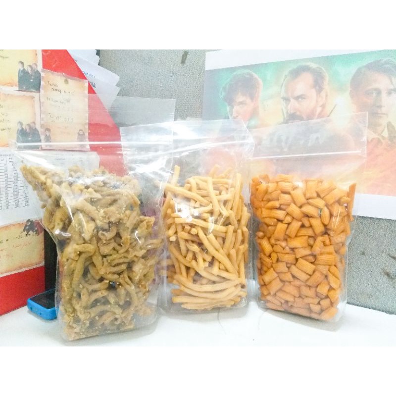 

KERIPIK USUS ORI