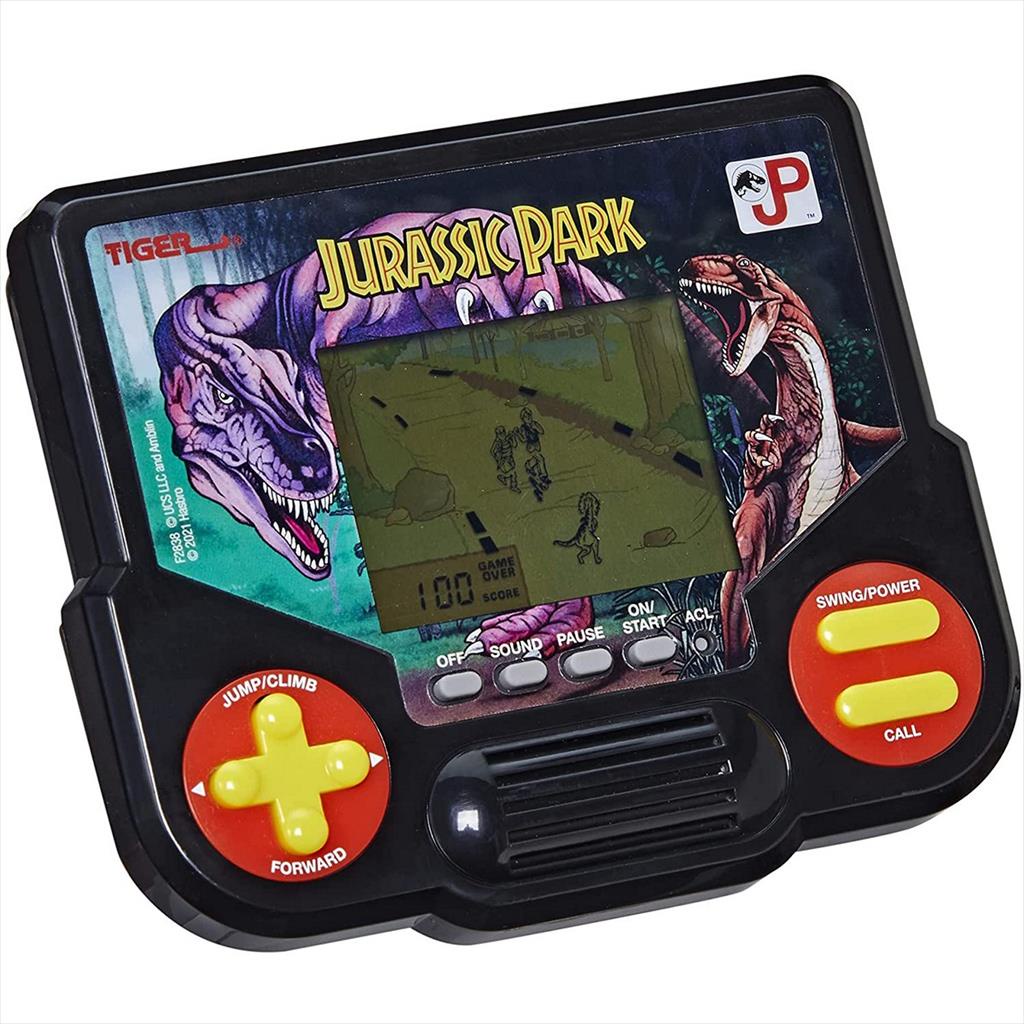 Hasbro Video Game F2838 Jurassic Park Edition Tiger Electronics