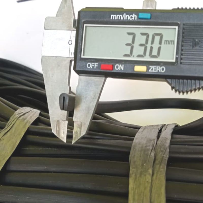 Karet list u jepit kecil dop