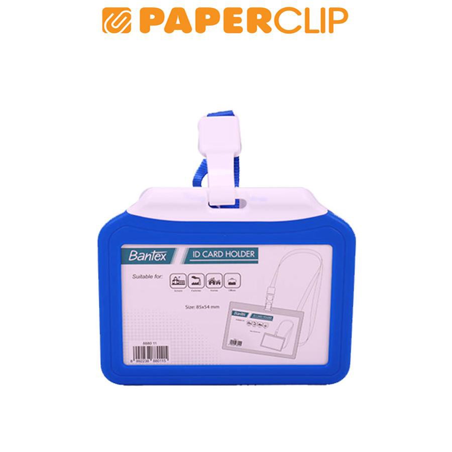 

ID CARD BANTEX 8880 11 COBALT BLUE TWO SIDE LANDSCAPE