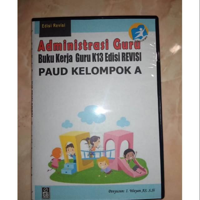 Administrasi guru/CD RPP paud & TK