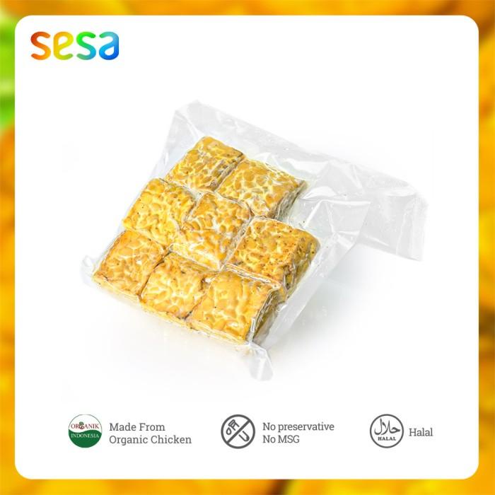 

Tempe Organik Bumbu Kuning Beku /pack Best Seller