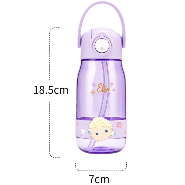 Botol Minum Sedot Elsa Mickey Minnie / Botol Minum Anak Sedot