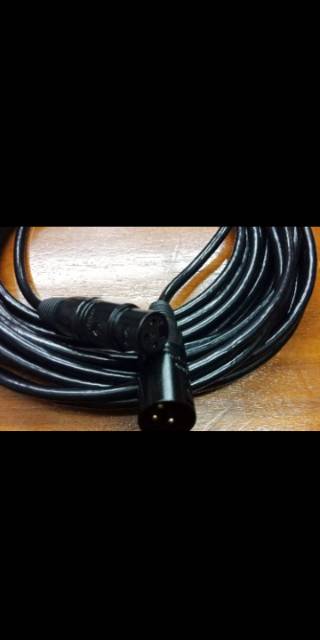 Kabel canare audio XLR male to XLR female 30meter .japan