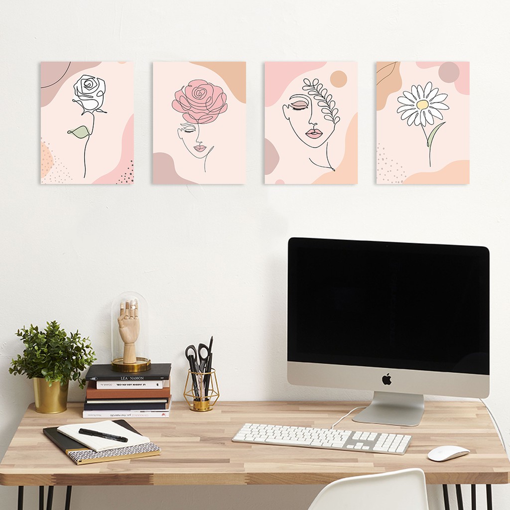 Jual Poster Dinding Hiasan Dinding Kamar Wall Decor Rumah Desain