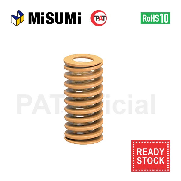 MISUMI Coil Springs Per Hammer pcp Per Valve pcp SWF8-50