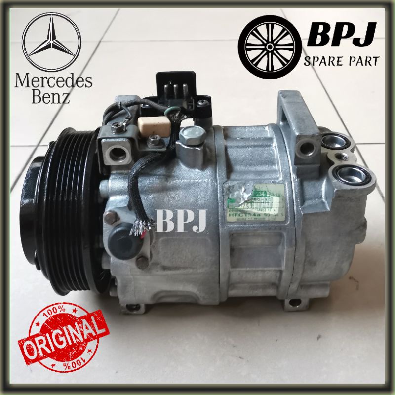 Compressor Kompresor AC Mercedes Benz Mercy C180 W202 Kaki 4 K4 ORI ND