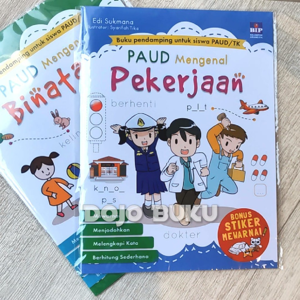 Seri Paud Mengenal by Edi Sukmana