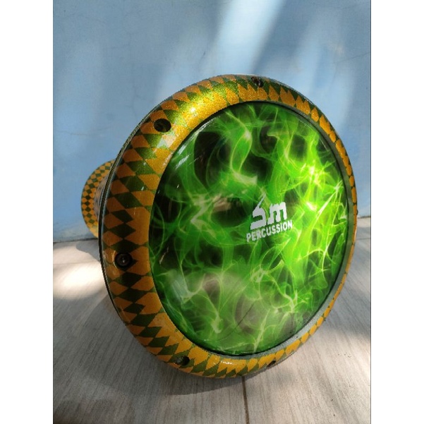 Darbuka 9 inchi murah Tas full busa + Kunci L