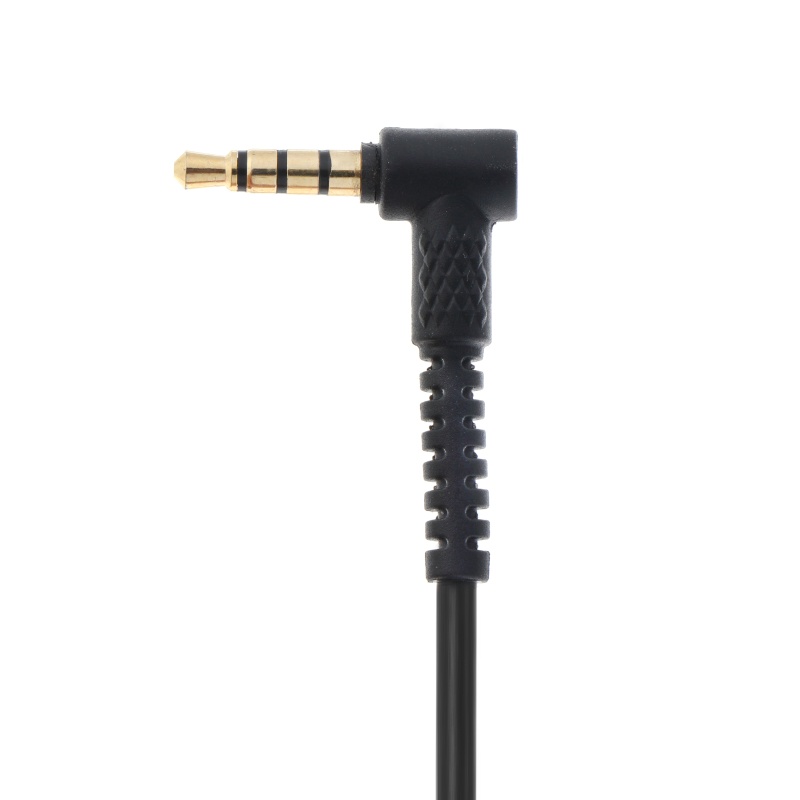 Bt Kabel Ekstensi Headphone Tahan Lama Cord Microphone Dengan Kontrol Volume Untuk 3kabel Pengganti Headphone Utama