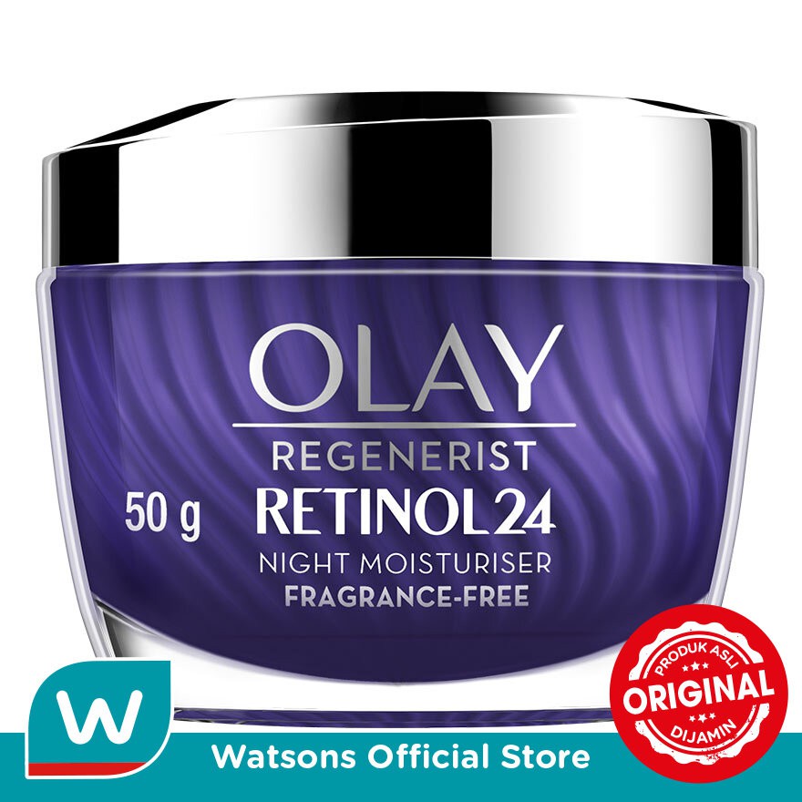 Olay Regenerist Retinol 24 Moisturiser Pelembab Krim Wajah 50g