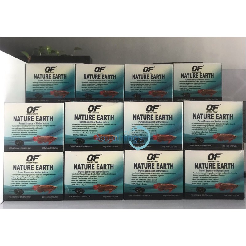 Nature Earth Ocean Free 260gr