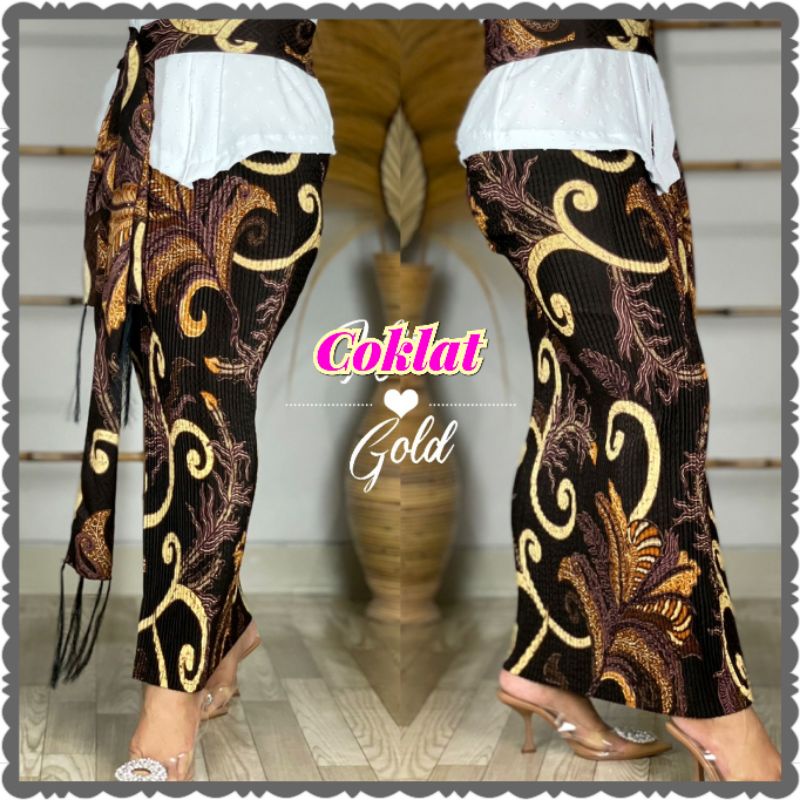 KAMEN JADI/SET PLISKET SUTRA DOLBY BATIK + SELENDANG/KAMEN BALI/PLISKET PREMIUM