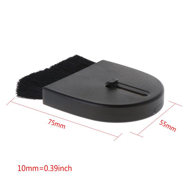 btsg Cleaning Brush Turntable LP Vinyl Player Record Anti-static Cleaner Dust Remover Accessory