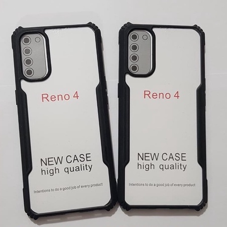 CASE FUSION ARMOR SHOCKPROOF OPPO RENO 4 SOFTCASE - FA