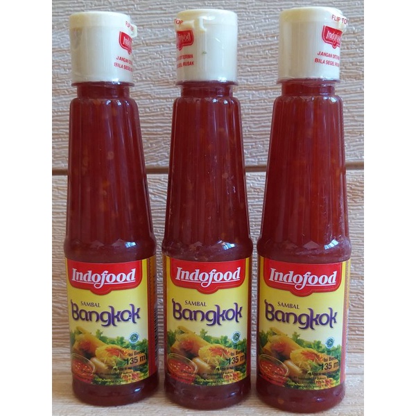 ✔MURAH Saos Indofood Sambal Bangkok 135ml / Sambal Bangkok