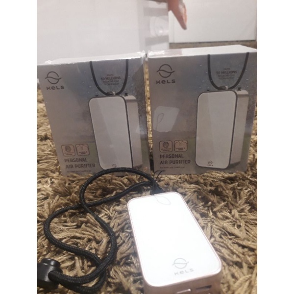 Kalung pembersih udara (KELS) Air purifier