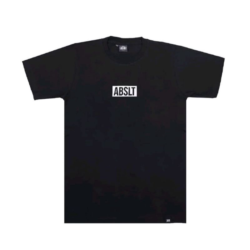 308 Abslt Unscrd || Kaos Tshirt black Box - Type 01