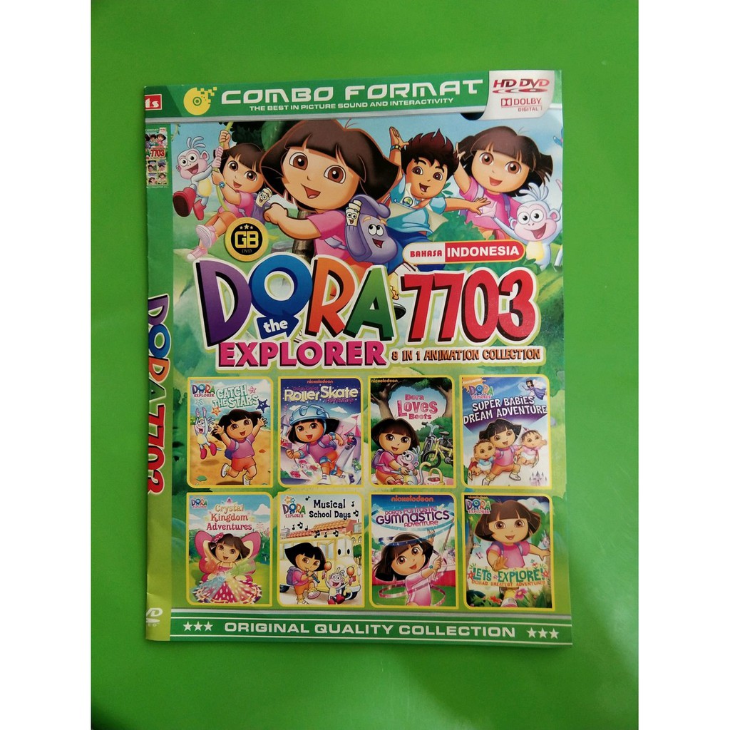 PROMOO DVD KASET film anak cewek collection DORA