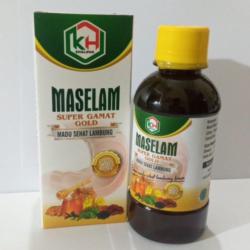 Madu Sehat Lambung MASELAM - ASAM LAMBUNG - MAAG - GERD