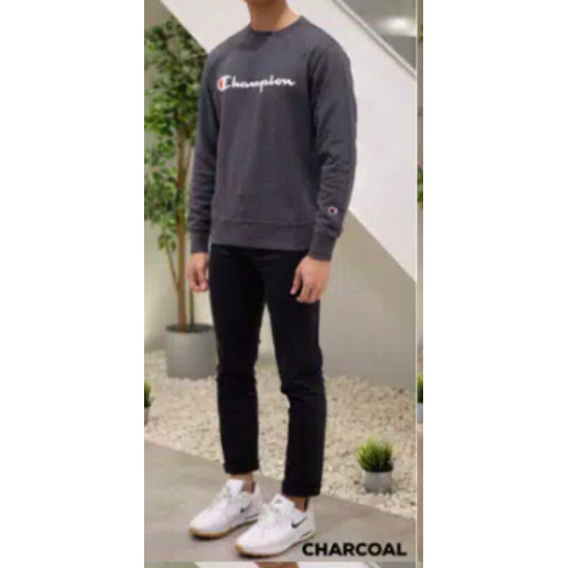 SWEATER CHAMPION SCRIPT CREWNECK ORIGINAL