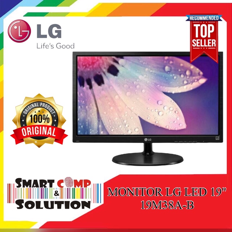 Monitor LG LED 19 inch 19M38AB