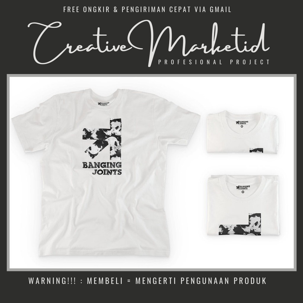 Pro 14 White T-Shirt Presentation Mockup BIJ Version - Creative Marketid-0