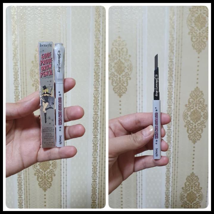 Cuci Gudang Benefit Goof Proof Brow Pencil Travel Size Original 100% - Shade 3.5