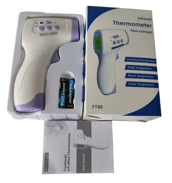 Thermometer baby infrared / termometer digital bayi dahi leher / alat ukur suhu tubuh bayi digital