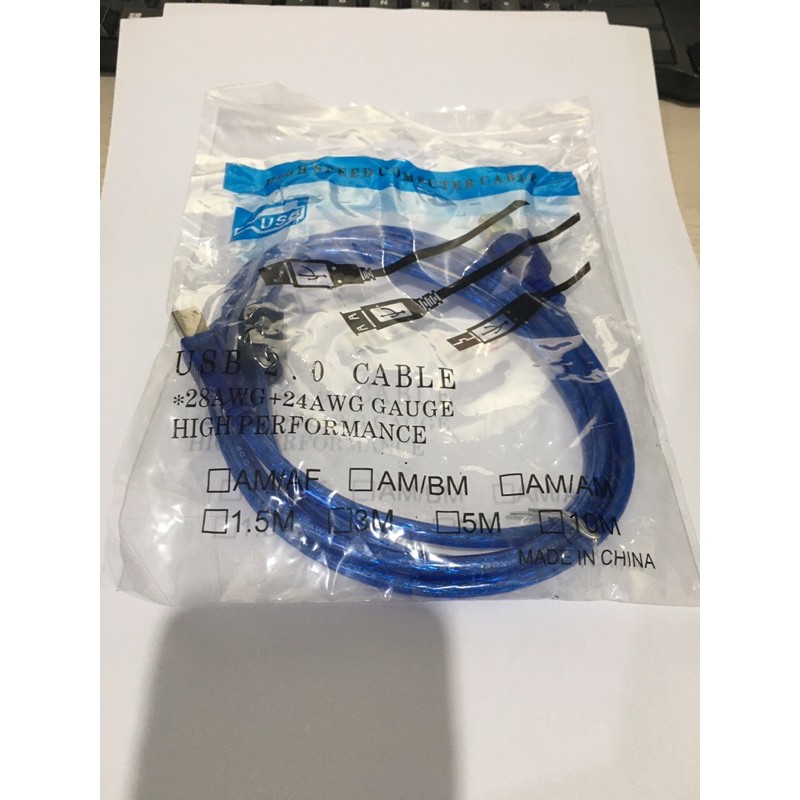 Kabel Modem Pool Printer USB 1.5 meter