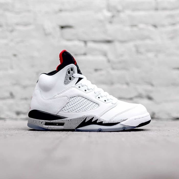 jordan 5 cement