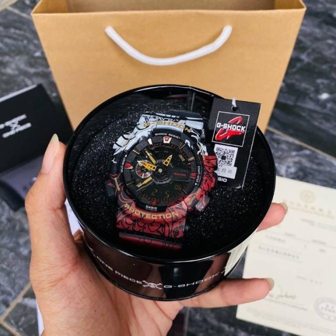 RECOMENDED CASIO G-SHOCK PRIA GA-110 ONE PIECE / DRAGON BALL ORIGINAL BM