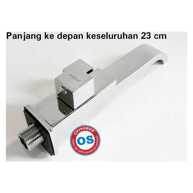 kran air kran dobel keran wastafel keran dapur minimalis