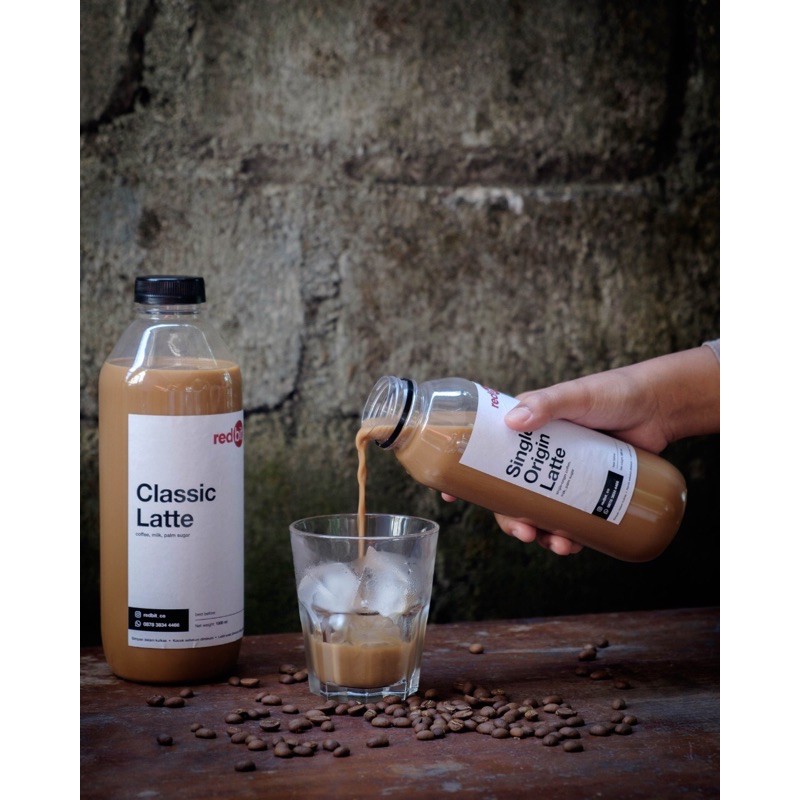 

Classic Latte / kopi susu literan 500ml