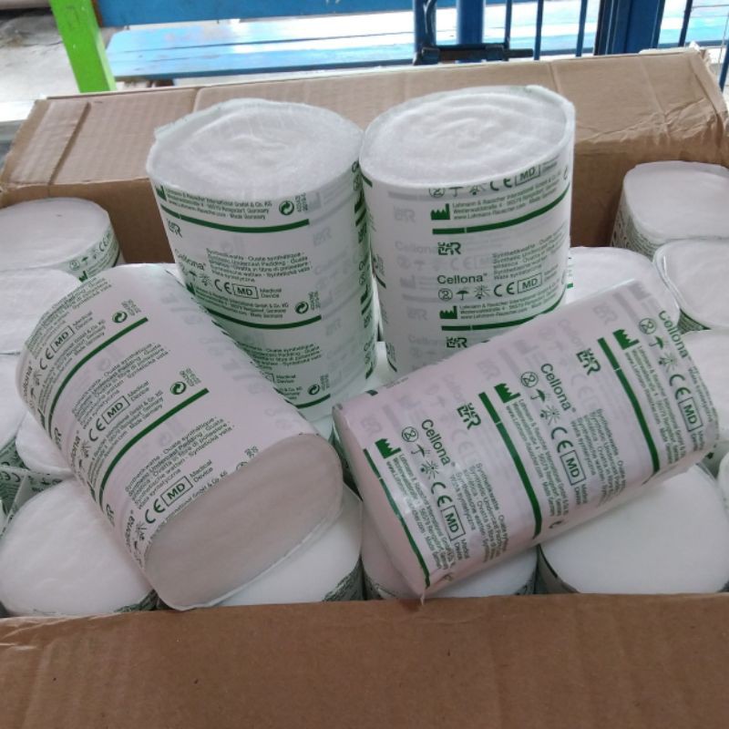 Cellona Padding | Celona Synthetic Padding | Orthopedic Wool