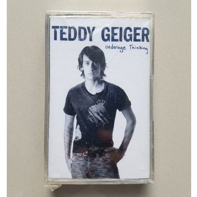 KASET PITA TEDDY GEIGER - UNDERAGE THINKING