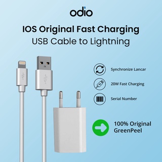 Charger Iphone Original Fast Charging USB iphone By Odio Indonesia -