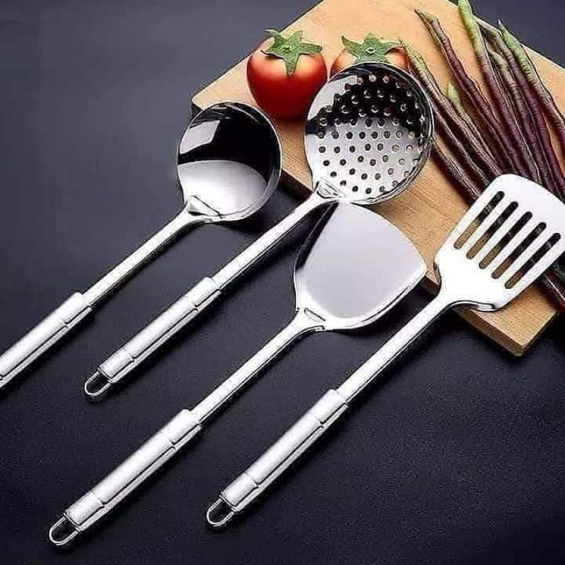 Set Spatula Stainless