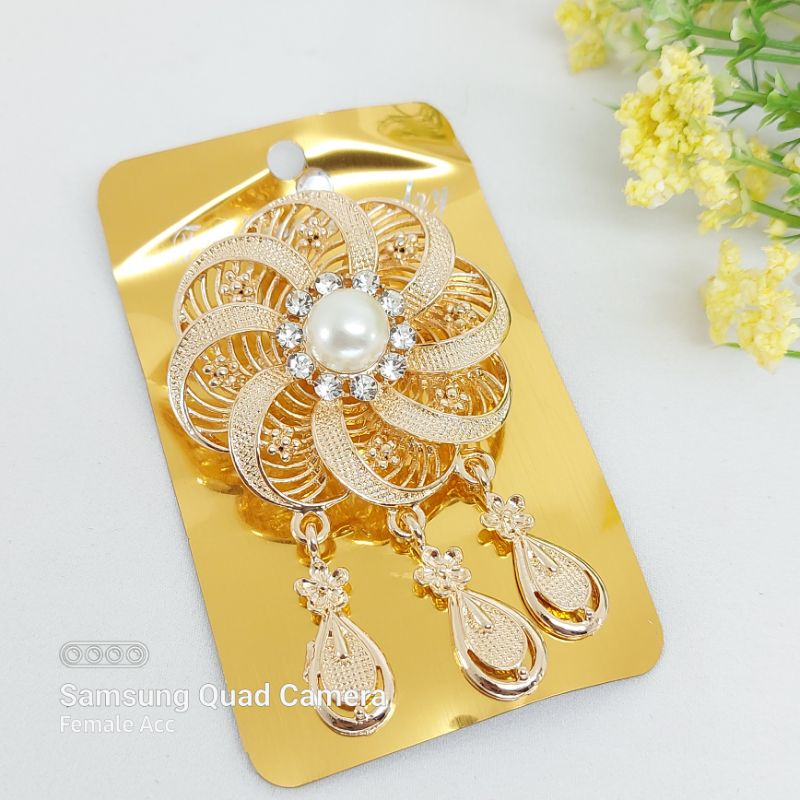 Bros kebaya/bros selendang